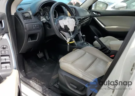 2024 Mazda Cx-5 Touring из США, поврежденный, VIN JM3KE2CY8E0307986